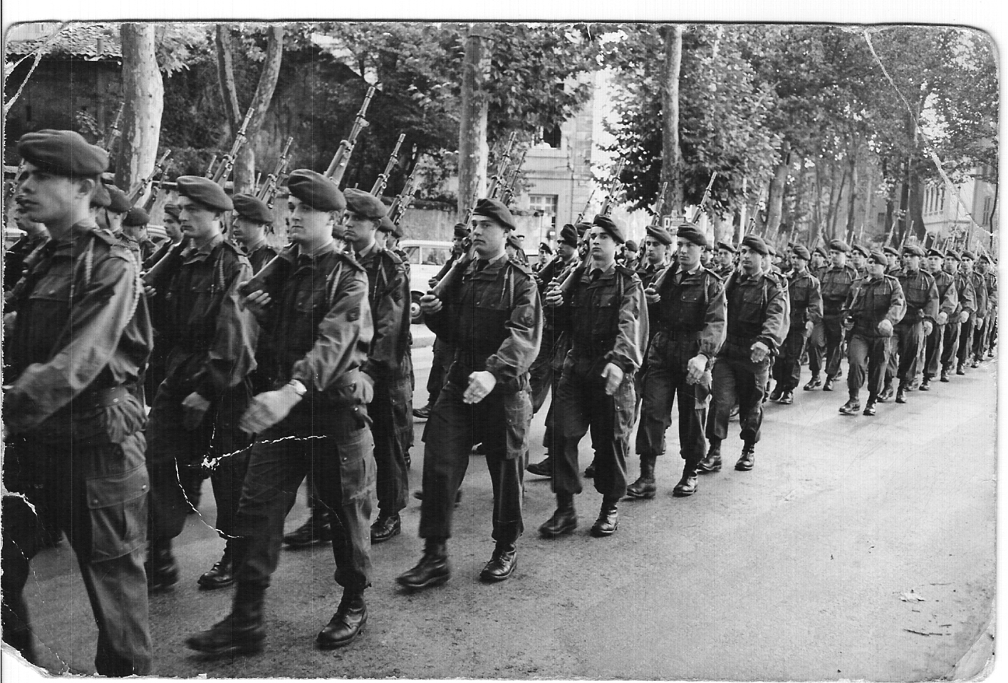 photo Bernard Guerin au3 eme rang