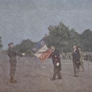 8-  Lt-Col Fourcade 14 juillet 1955
