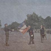 8-  Lt-Col Fourcade 14 juillet 1955