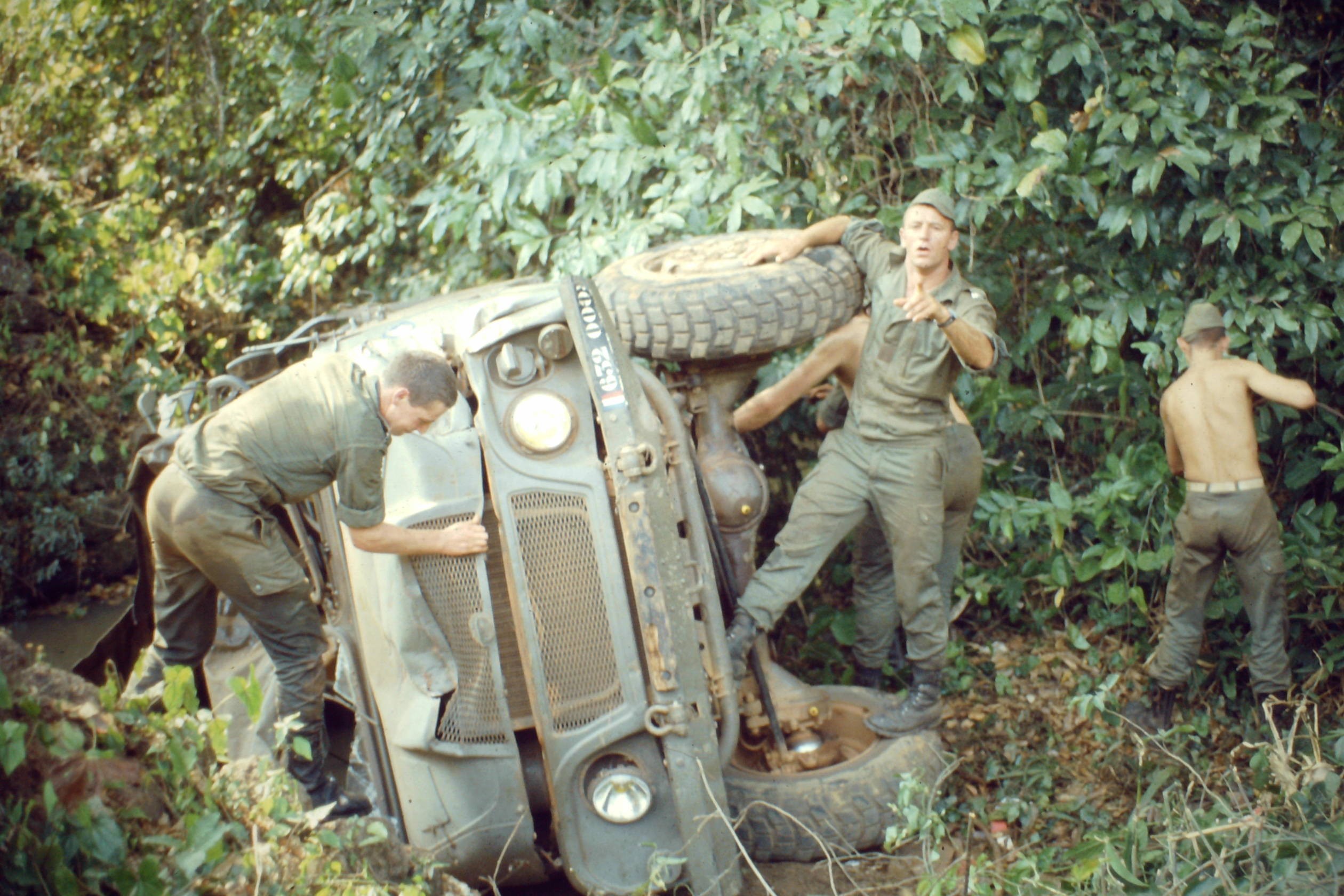 Accident de marmon 33 