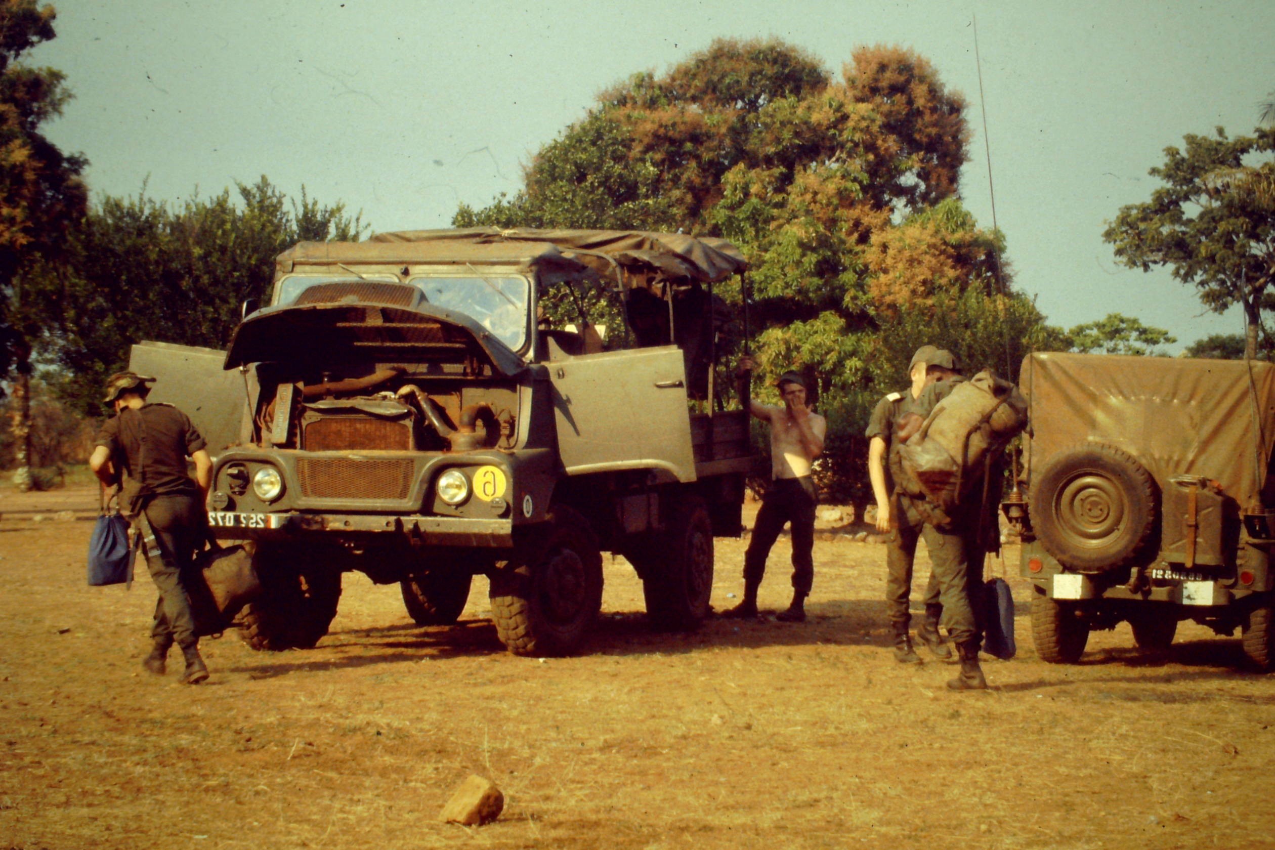 Accident de marmon 44 