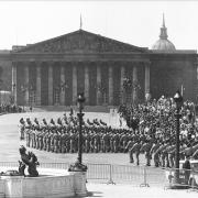 Defile 14 juillet 1971