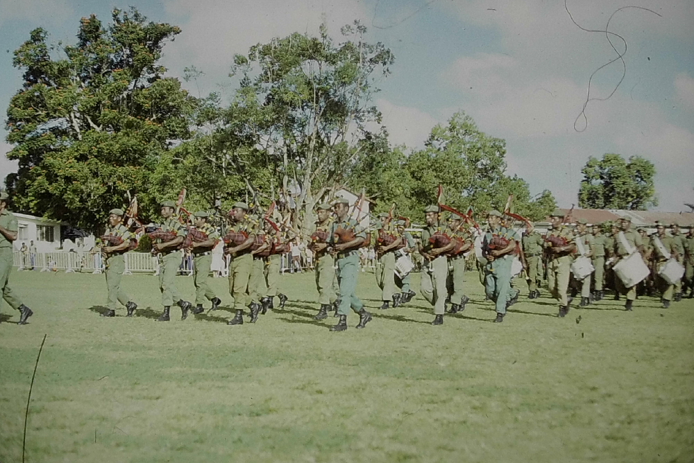 Musique de l'armée Papous 