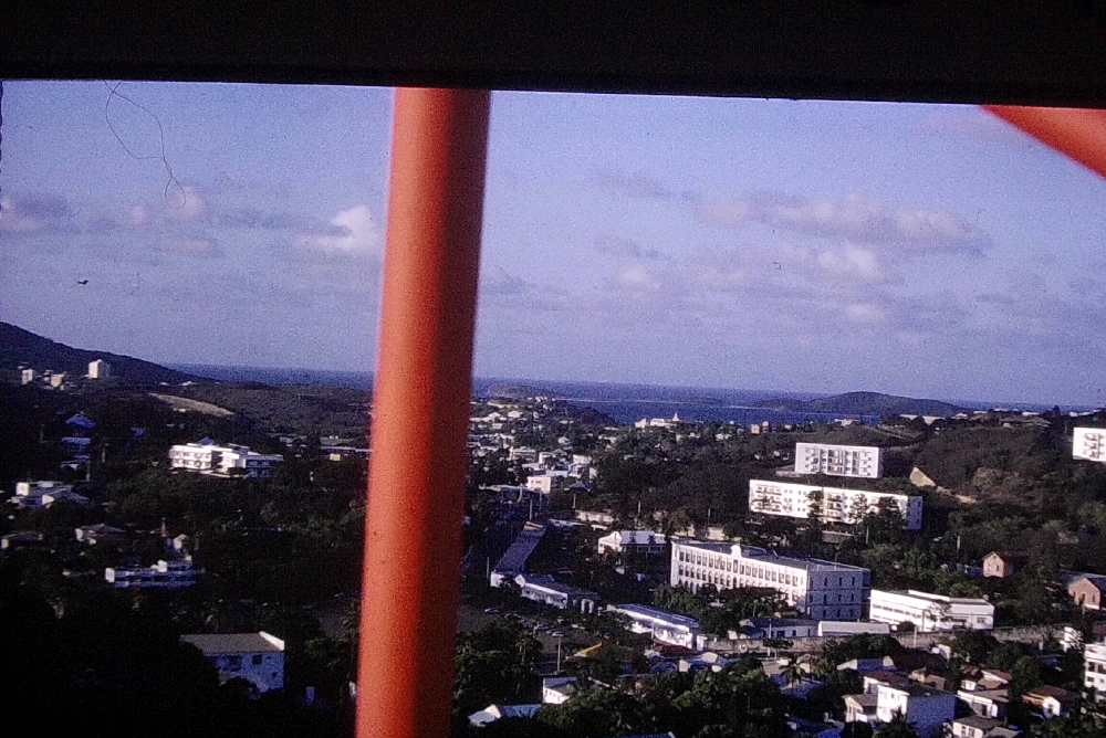 Poste de garde des antennes haut de Nouméa (1)