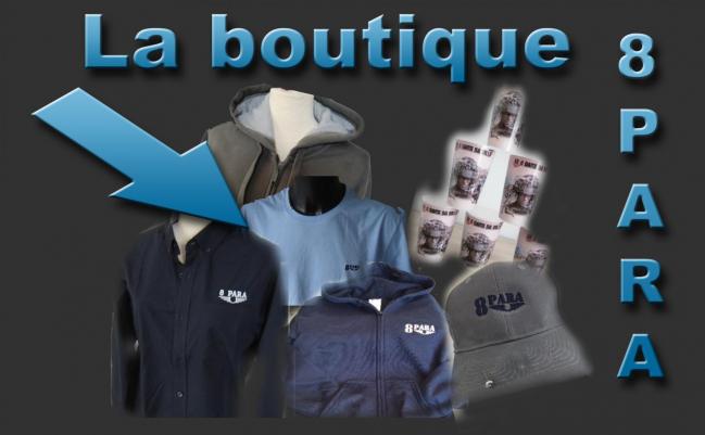 Boutique 8 para