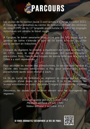 Flyer verso