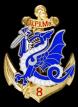 Insigne du 8