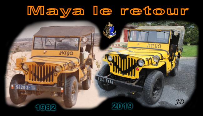 Maya le retour