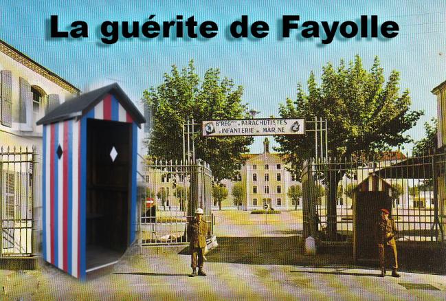 Montage photo guerite
