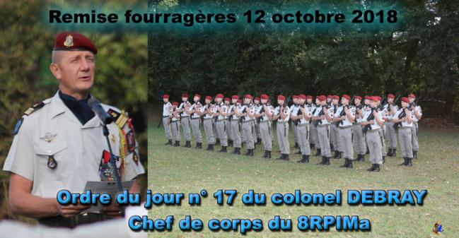 Remise de fourrageres