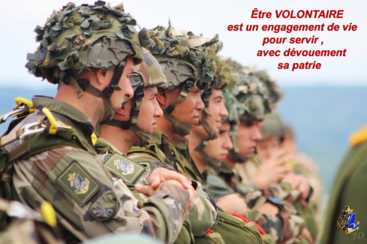 Volontaire du 8